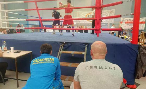 Internationales Boxturnier in Koblenz