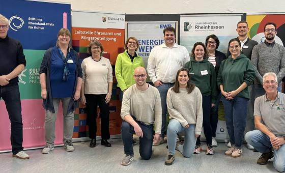 Gruppenfoto der Teilnehmenden