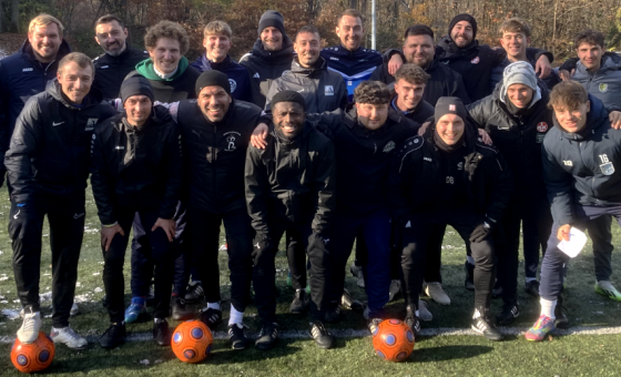 Junge Fußballtrainer