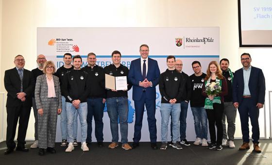 SV Lemberg mit MP Schweitzer