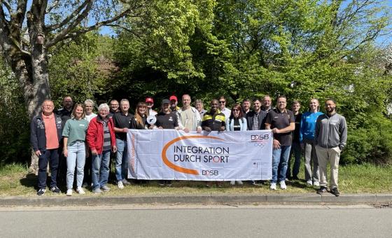 Das Foto zeigt alle Teilnehmenden des Netzwerktreffens