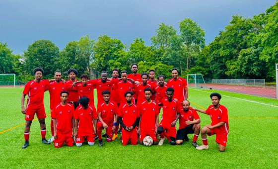 Mannschaftsfoto des SSK KL