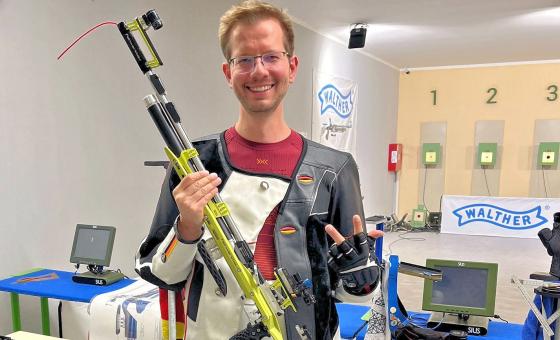 Sportschütze Erik Hess