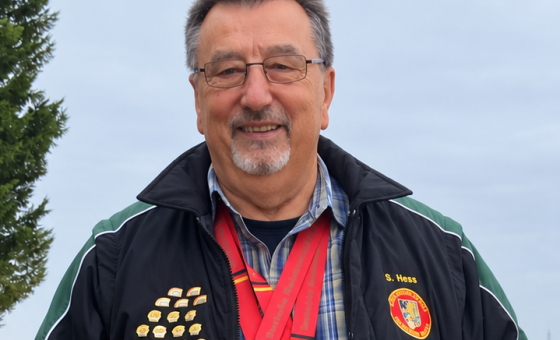Sportschütze Siegfried Hess