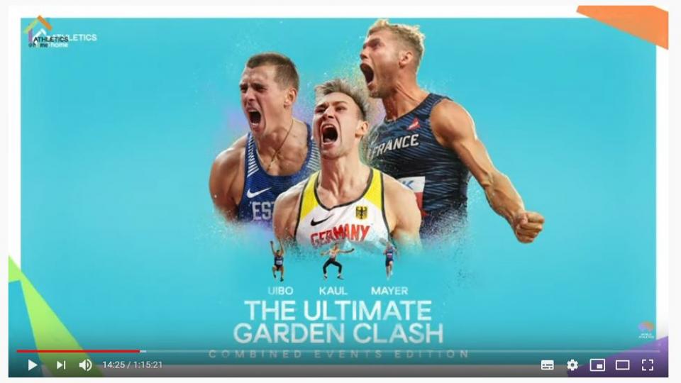 Posterframe Ultimate Garden Clash