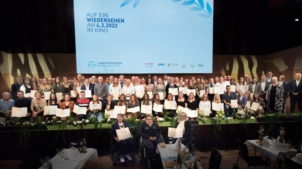 Gruppenfoto LSB-Meisterehrung