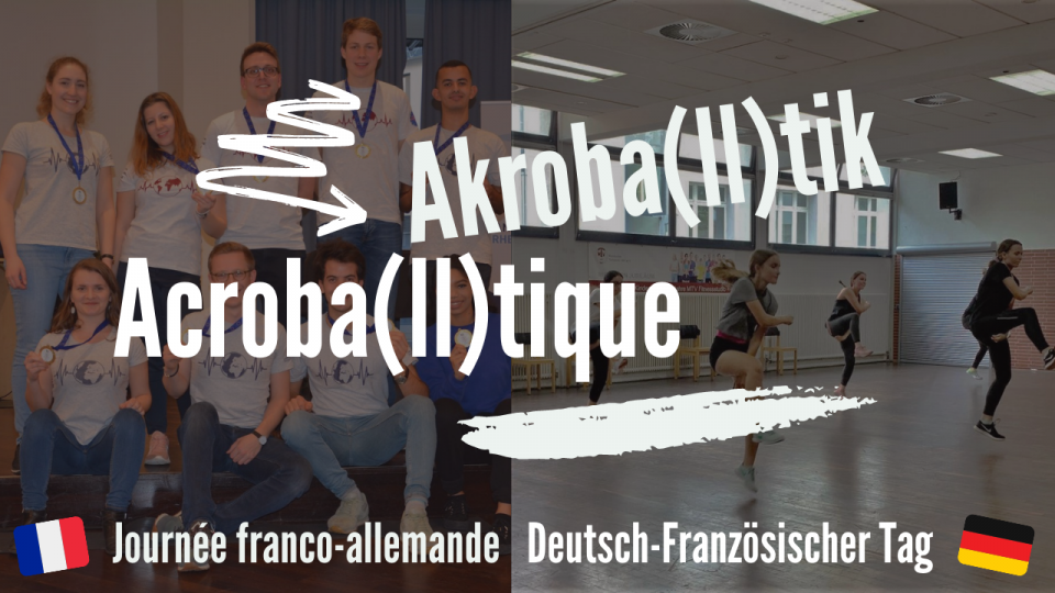 Akroba(lltik) unser Mitmach-Video zum Deutsch-Französischen Tag