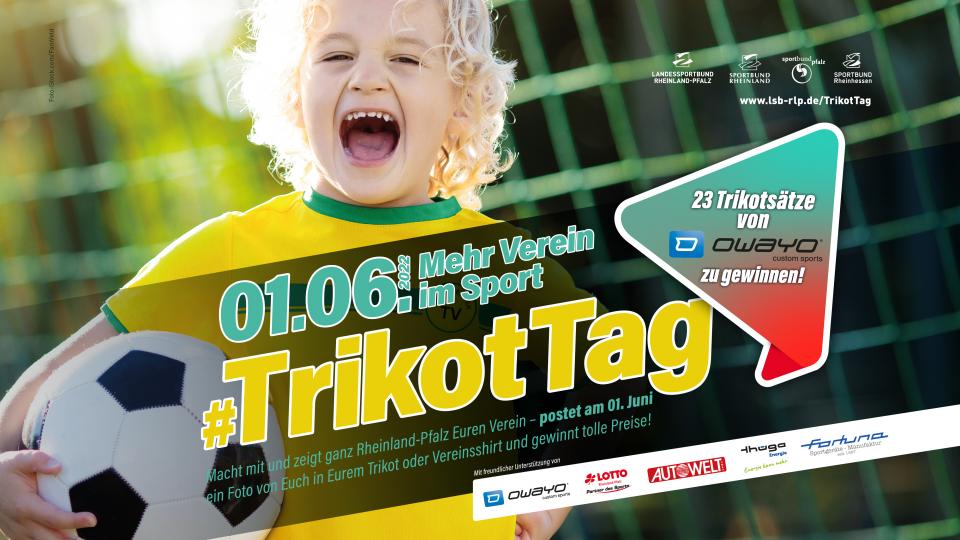 TrikotTag findet am 1. Juni statt